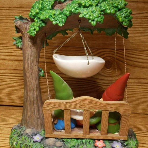 Yankee Candle Gnome  " Hang Gnome " Tea Light Hold - Picture 6 of 10